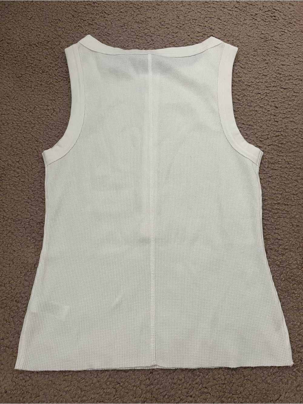 Aerie Waffle Henley Tank - Picture 3 of 4